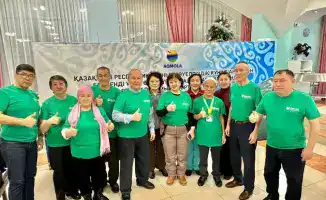 Пенсионеры Астаны блестяще выступили в Кокшетау