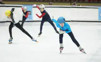 Лучшие участники Astana Open по шорт-треку определены в ледовом дворце Алау