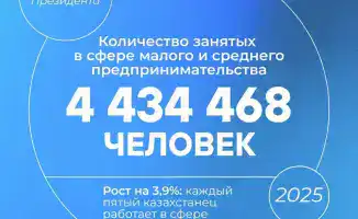 Правительство Казахстана усиливает поддержку МСБ, увеличивая долю занятости в бизнесе до 20%