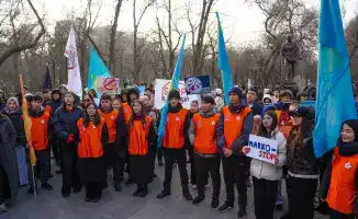 Более 3 тыс. волонтеров в Алматы против наркомании