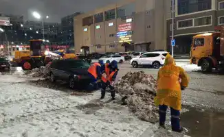 Астана активизирует коммунальные службы для борьбы с зимними осадками