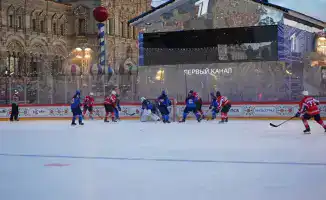 Хоккейный лед как арена героизма: сборная МЧС Казахстана в битве спасателей в Москве