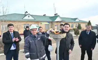 Газификация населенных пунктов в Туркестанской области продолжение работ