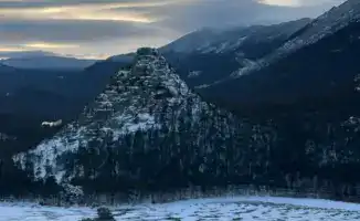 Зимний сезон начался в Бурабае