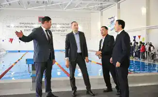 В Павлодарской области открыты 6 новых физкультурно-оздоровительных комплексов в 2023 году