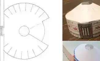 Мастер-класс по сборке юрты в Караганде