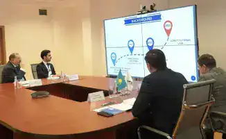 Встреча омбудсмена и Главы Офиса ОБСЕ в Астане о защите прав человека