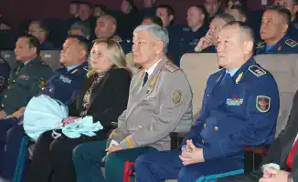 В Астане отметили 70-летие генерал-лейтенанта Копена Ахмадиева, подчеркивая его вклад в развитие Вооруженных сил Казахстана