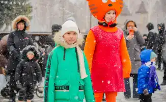 Новогодние концерты зажигают в Астане