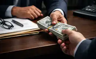 10 тысяч долларов за свободу: мошенники попались!