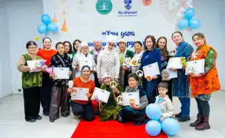 В Астане прошла ярмарка, где мастера Казахстана представили свои уникальные изделия