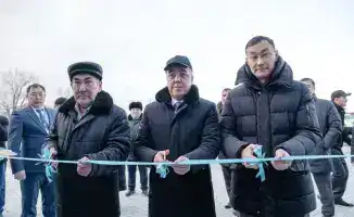 В Жана Омир открыт новый физкультурно-оздоровительный комплекс для жителей региона