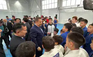 Физкультурно-оздоровительный комплекс в Коргалжынском районе Акмолинской области