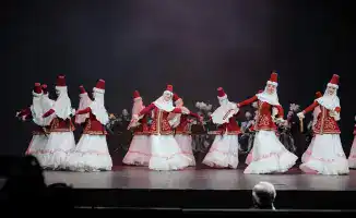 В Астане прошел юбилейный концерт «Ел салтанаты», объединивший танцы и культуру народов мира