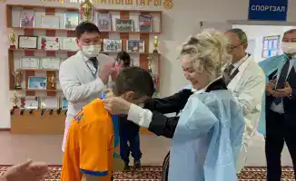 Визит В. Шегай в Кызылординскую область: оценка социальных услуг и взаимодействие с населением