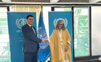 Сотрудничество Казахстана с ООН-Хабитат в охране окружающей среды и изменении климата