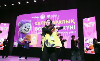 Городской форум волонтеров в Алматы ко Дню волонтеров