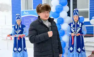 новый медицинский пункт и водоснабжение в селе Ер-Кабанбай Урджарского района