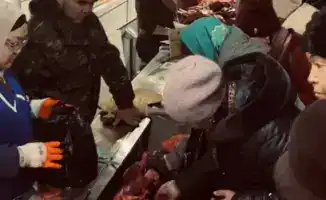 Сельскохозяйственная ярмарка в Актобе местные производители свежие продукты по низким ценам