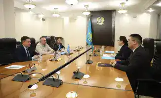 В Астане обсуждаются новые форматы сотрудничества Казахстана и ООН в сфере волонтёрства