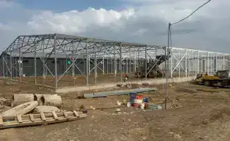 Новый малый промышленный парк в Алматы