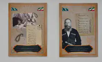 Персидские рукописи Казахского ханства выставка иранские источники