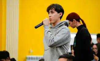 профилактическое мероприятие для молодежи в Астане обсуждение наркотиков и здорового образа жизни