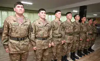 Служба четырех пар близнецов в Национальной гвардии МВД РК: символ братства и сплоченности в воинском коллективе
