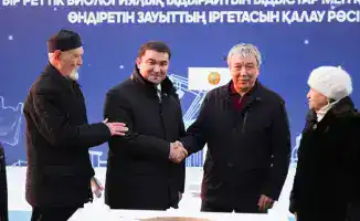 Строительство завода по производству биоразлагаемой упаковки в Туркестане