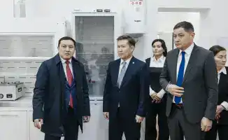 Завершение капитального ремонта здания Департамента экологии для улучшения международного экологического мониторинга