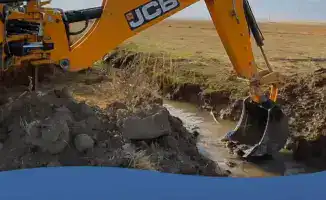 Механизированная очистка каналов в Жамбылской области: шаг к улучшению условий для аграриев и восстановлению экосистемы