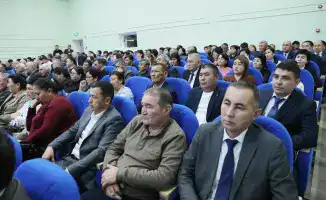 Ербол Карашукеев обсудил с жителями Жамбылского района вопросы безопасности и социально-экономического развития