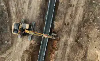 Завершена реконструкция ирригационных каналов в Меркенском районе, улучшение водоснабжения для 2700 га земель