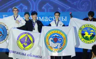 Алматинская команда: звезды WorldSkills Kazakhstan засияли на медальном небосклоне