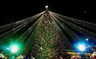 Дрон-шоу в Астане отменено из-за погоды