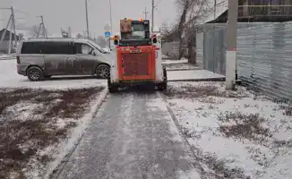 Астана усиливает снегоуборочные работы с привлечением спецтехники и дорожных рабочих