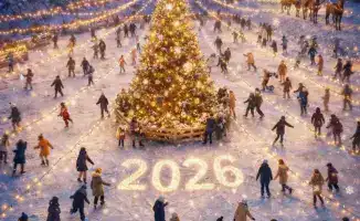 В Караганде открыты четыре бесплатных катка для катания на коньках