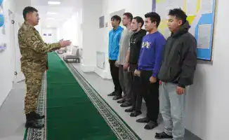 Новый городской сборный пункт для призывников открыт в Алматы
