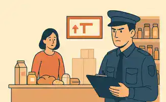 В Актюбинской области 116 предпринимателей оштрафованы за превышение торговой надбавки на социальные продукты