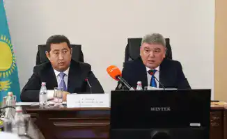 Министр сельского хозяйства Казахстана Айдарбек Сапаров обсудил с аграриями Северо-Казахстанской области вопросы поддержки и развития сельского хозяйства