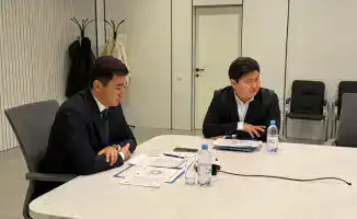 Прием граждан вице-министра Куандыка Кажкенова вопросы жилищного обеспечения и модернизации инфраструктуры