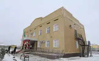 Новое здание акимата в Кендерли открыто