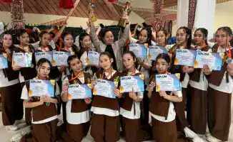 Победа танцевальных ансамблей из Актогайского района на республиканском конкурсе: новые горизонты для юных артистов