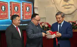 DIGITAL ARCHIVE OF ABAY'S WORKS PRESENTED AT INTERNATIONAL CONFERENCE IN ALMATY