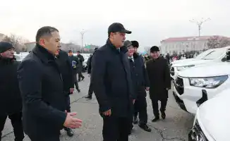 Обновление автопарка ветеринарной службы и лесного хозяйства в Жамбылской области как шаг к улучшению продовольственной безопасности