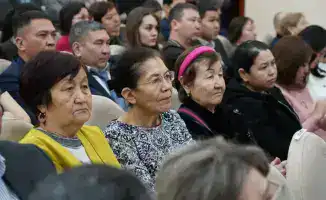 Аким Кокшетау обсудил развитие города с жителями