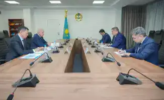 Саясат Нурбек обсудил с представителями Тюркской академии научное сотрудничество