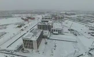 В Косшы завершается строительство новой поликлиники, обеспечивающей доступ к медицинским услугам для населения