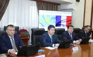 Сотрудничество Мангистауской области и Франции в транспорте агропромышленности и технологиях