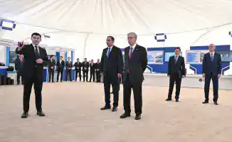 Посещение президента малой индустриальной зоны Тараз агропромышленный комплекс проекты заводы